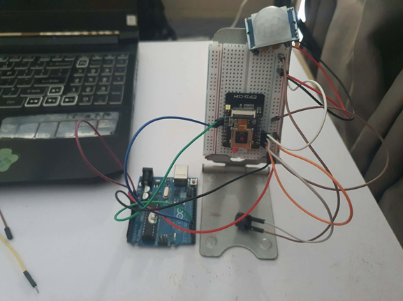 Hình 4.1: Ảnh thực tế sản phẩm sau khi lắp ráp